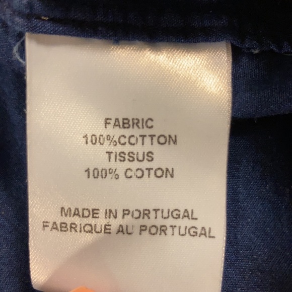 Officine Generale Paris 6e blue button down - Picture 8 of 9